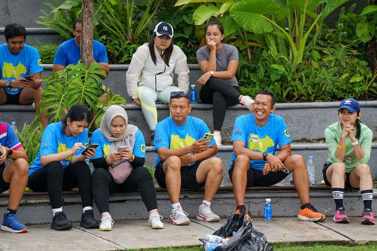 Race photo from Chasing Bogorun 2025