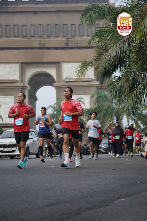 Race photo from Kediri Half Marathon 2025