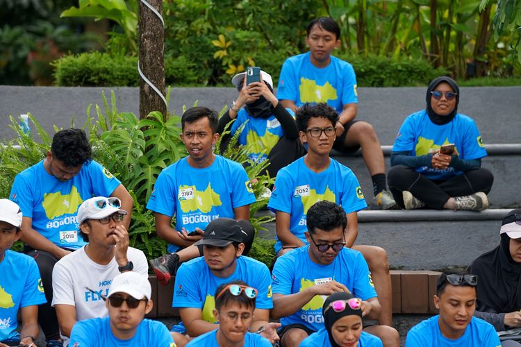 Race photo from Chasing Bogorun 2025