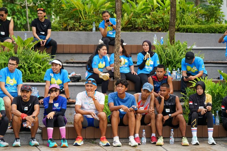 Race photo from Chasing Bogorun 2025