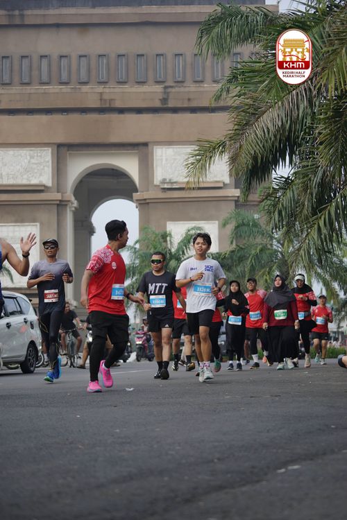 Race photo from Kediri Half Marathon 2025