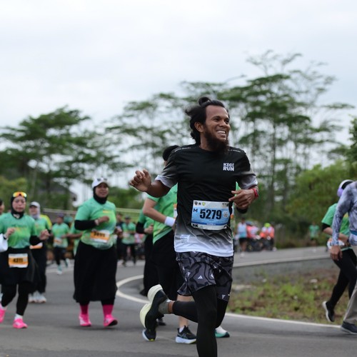 Race photo from ARUTMIN BORNEO RUN 2025