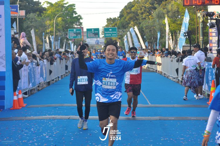 Race photo from Jabar Run 10K 2024