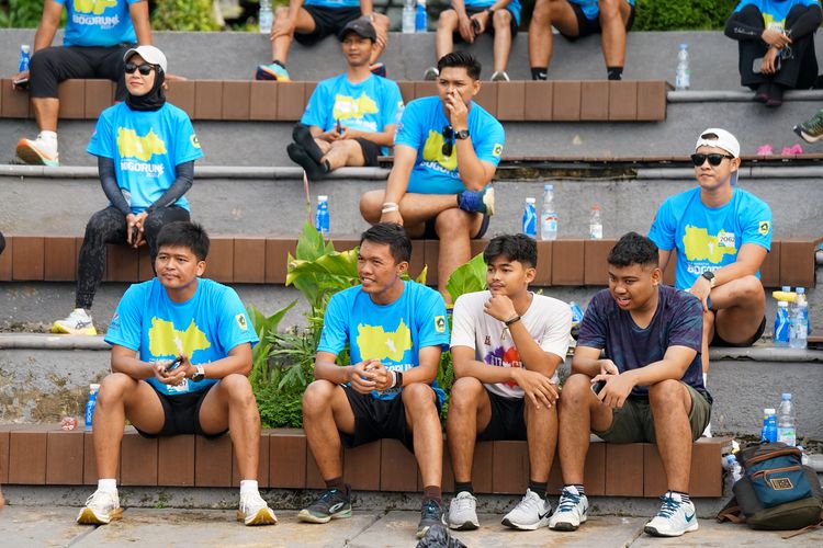 Race photo from Chasing Bogorun 2025