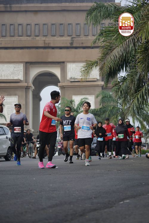 Race photo from Kediri Half Marathon 2025