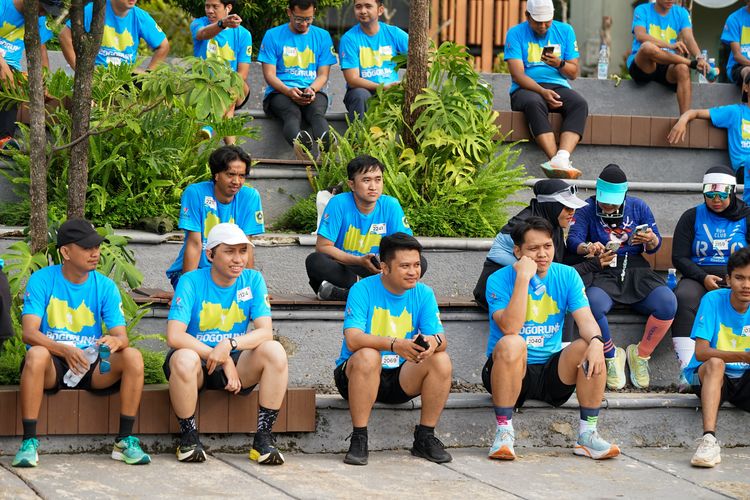 Race photo from Chasing Bogorun 2025
