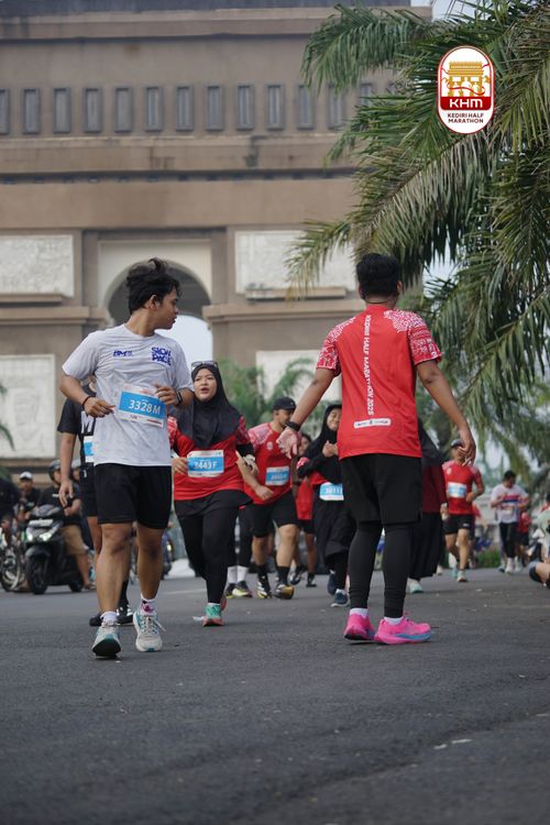 Race photo from Kediri Half Marathon 2025