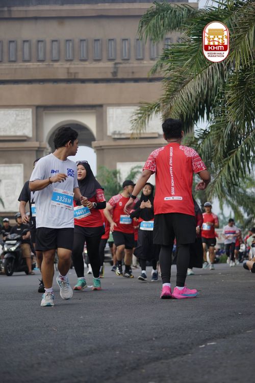 Race photo from Kediri Half Marathon 2025