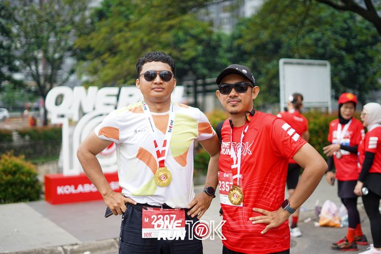 Race photo from ONE RUN 10K 2025