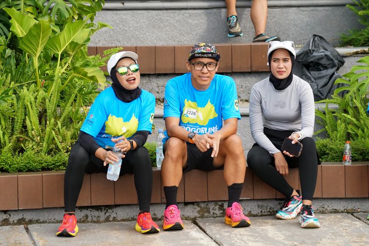 Race photo from Chasing Bogorun 2025