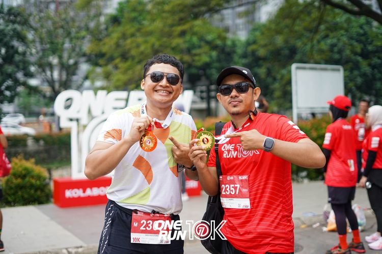 Race photo from ONE RUN 10K 2025