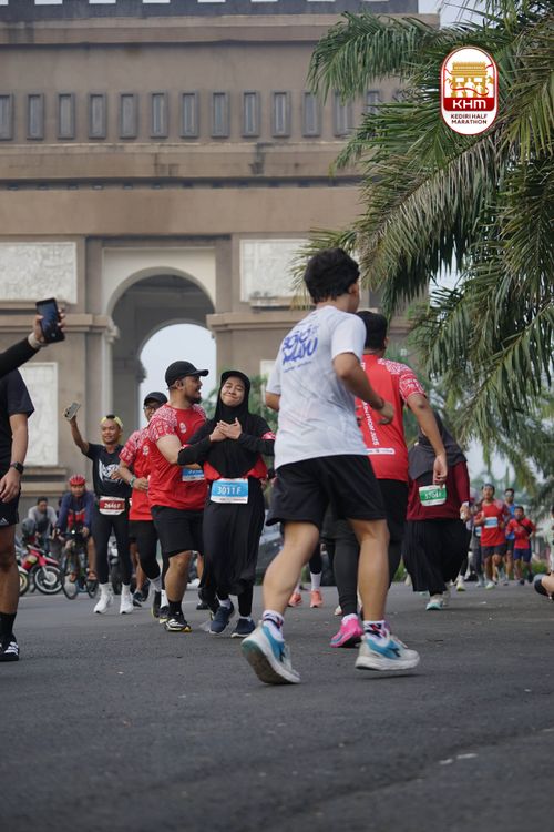 Race photo from Kediri Half Marathon 2025