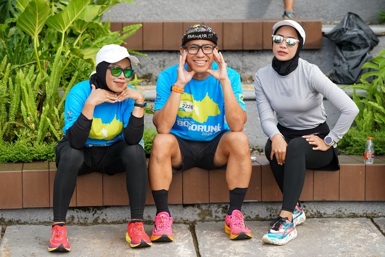 Race photo from Chasing Bogorun 2025