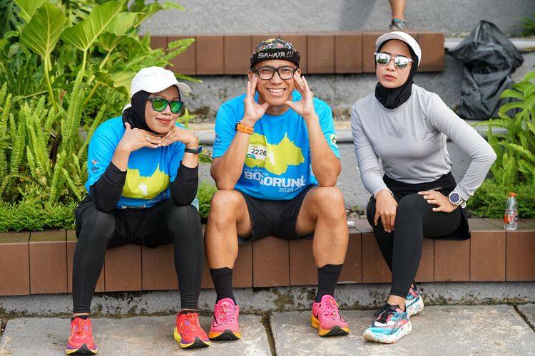 Race photo from Chasing Bogorun 2025