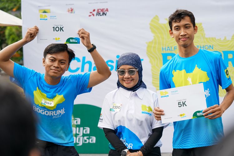 Race photo from Chasing Bogorun 2025