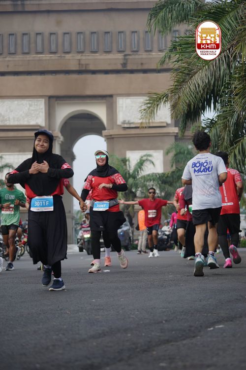 Race photo from Kediri Half Marathon 2025