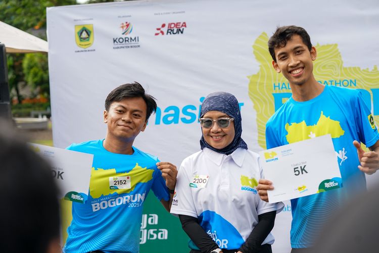 Race photo from Chasing Bogorun 2025
