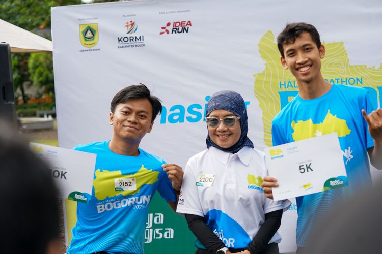 Race photo from Chasing Bogorun 2025
