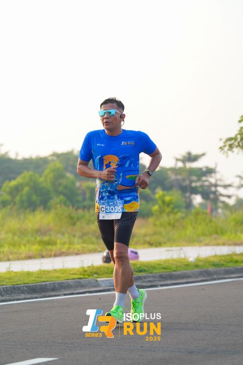 Race photo from ISOPLUS RUN 2025 - JAKARTA