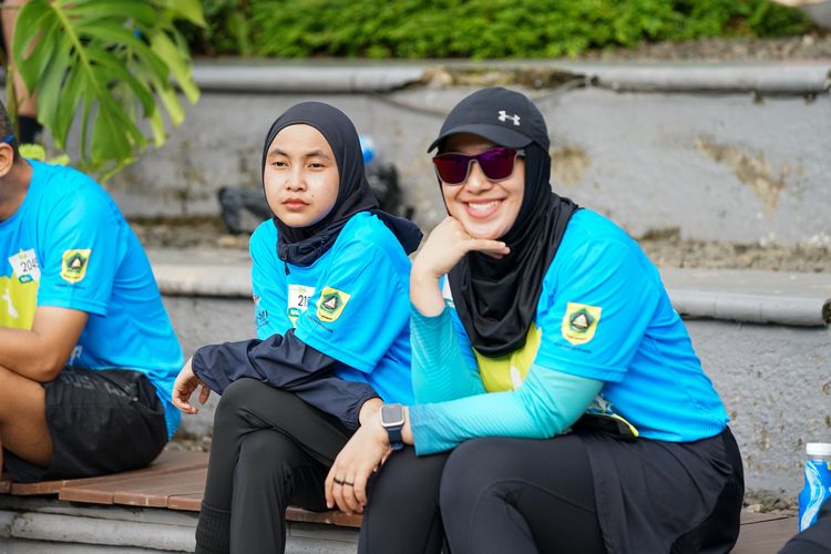 Race photo from Chasing Bogorun 2025