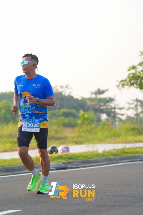 Race photo from ISOPLUS RUN 2025 - JAKARTA