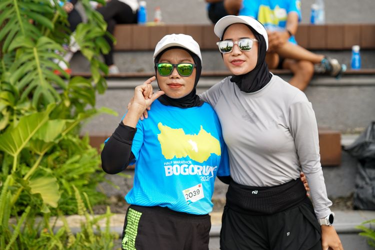 Race photo from Chasing Bogorun 2025