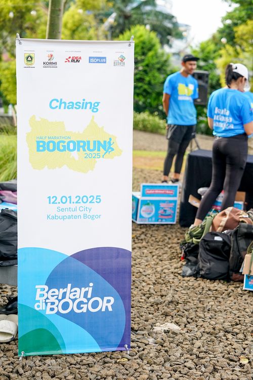 Race photo from Chasing Bogorun 2025
