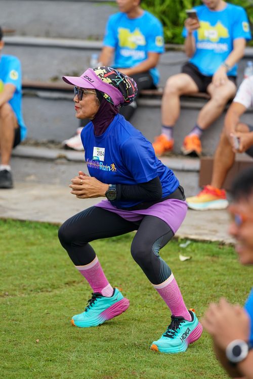 Race photo from Chasing Bogorun 2025