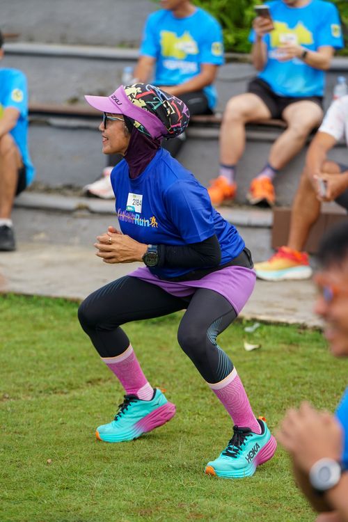Race photo from Chasing Bogorun 2025