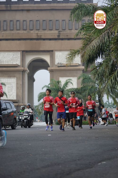 Race photo from Kediri Half Marathon 2025