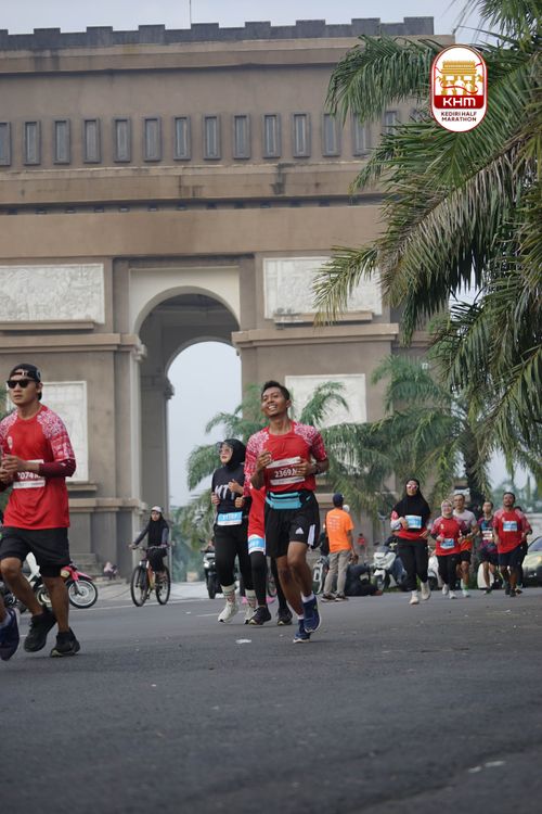 Race photo from Kediri Half Marathon 2025