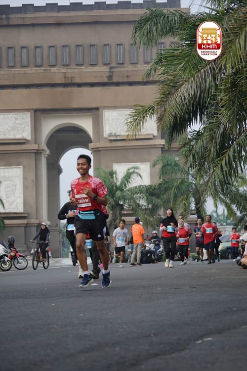 Race photo from Kediri Half Marathon 2025
