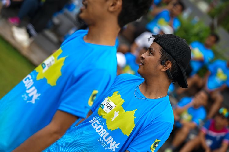 Race photo from Chasing Bogorun 2025