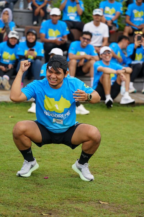 Race photo from Chasing Bogorun 2025
