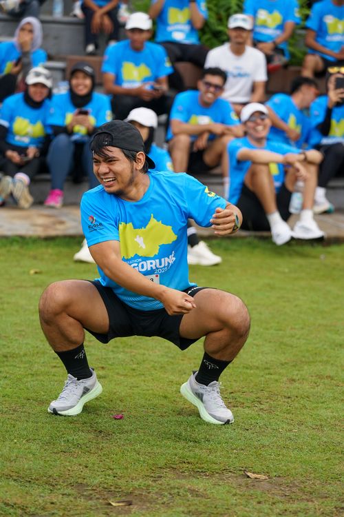 Race photo from Chasing Bogorun 2025