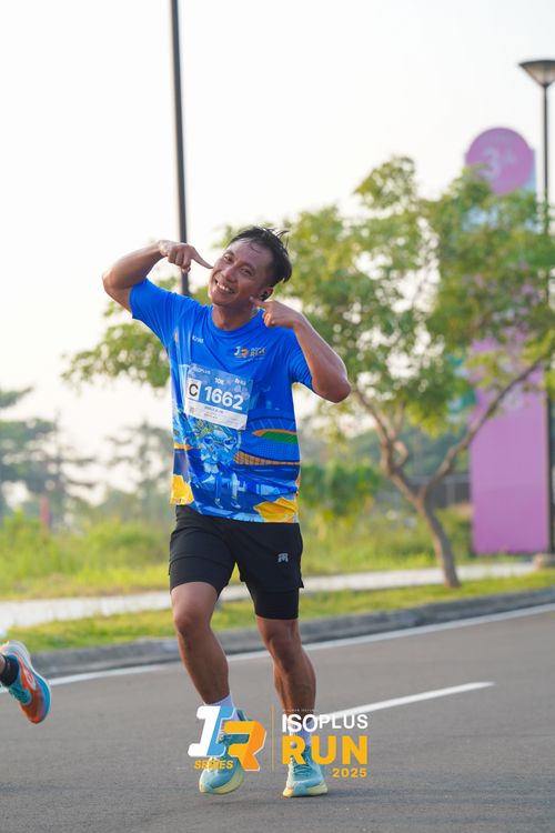 Race photo from ISOPLUS RUN 2025 - JAKARTA