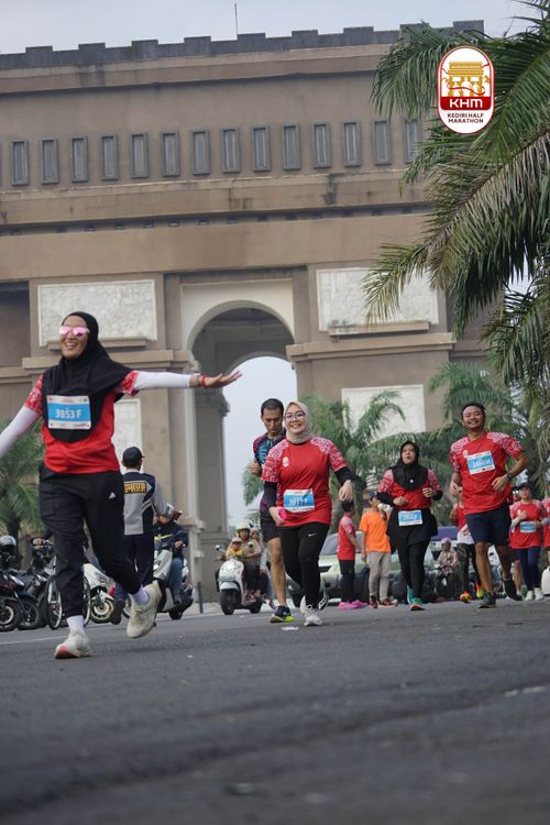 Race photo from Kediri Half Marathon 2025
