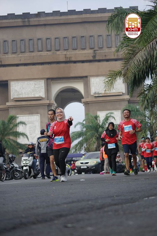 Race photo from Kediri Half Marathon 2025