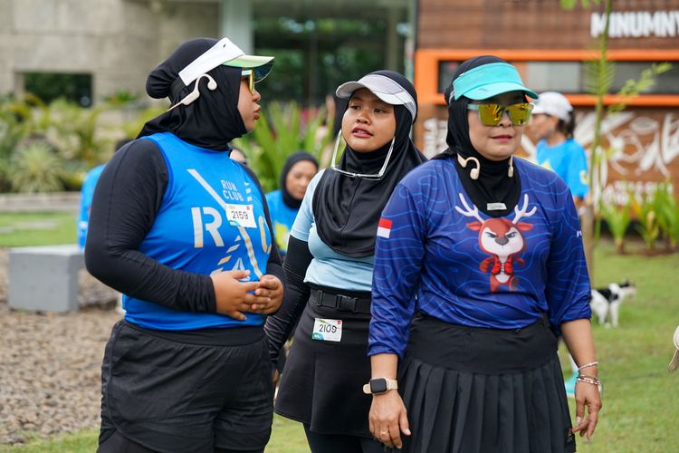Race photo from Chasing Bogorun 2025
