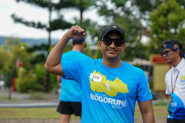Race photo from Chasing Bogorun 2025