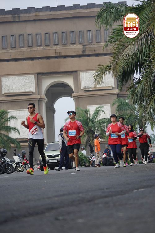 Race photo from Kediri Half Marathon 2025