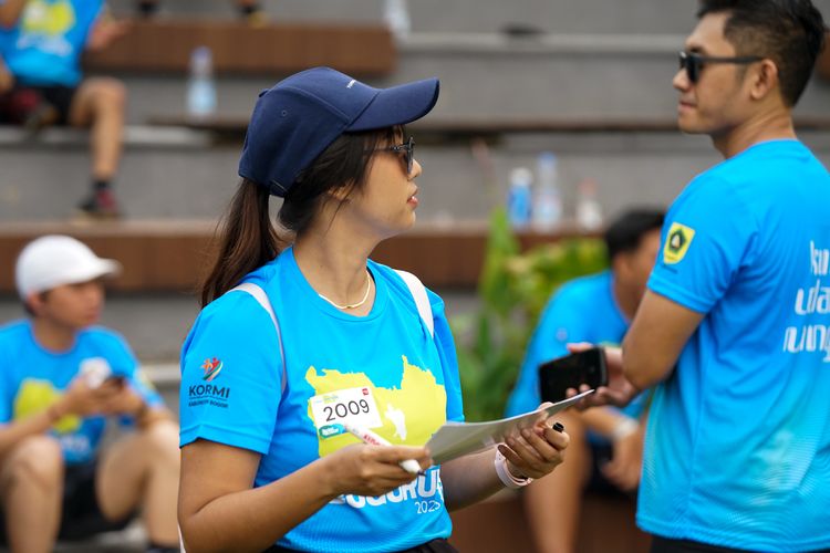 Race photo from Chasing Bogorun 2025