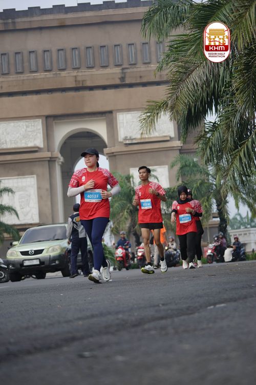 Race photo from Kediri Half Marathon 2025
