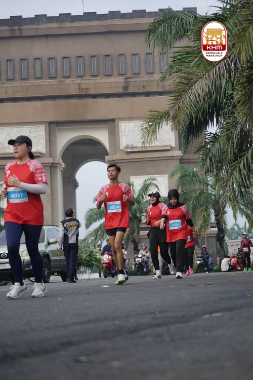 Race photo from Kediri Half Marathon 2025