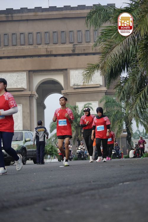 Race photo from Kediri Half Marathon 2025