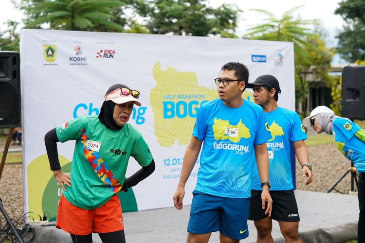 Race photo from Chasing Bogorun 2025