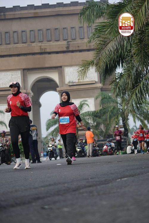 Race photo from Kediri Half Marathon 2025