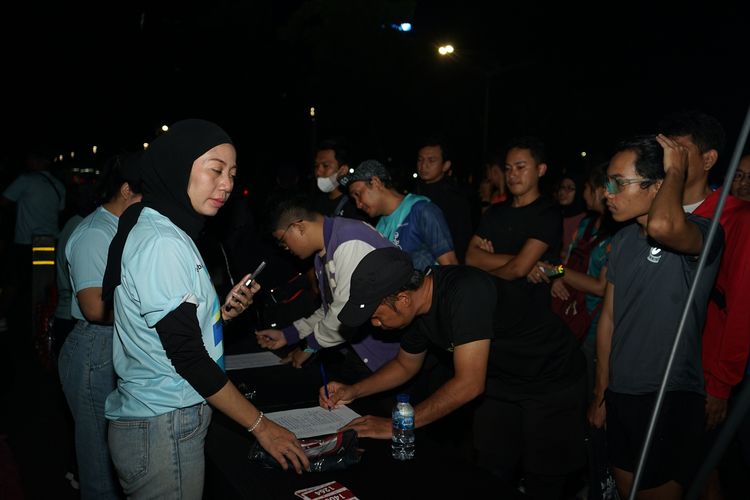 Race photo from One Run 10K Vibes 2024