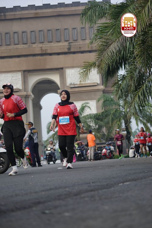 Race photo from Kediri Half Marathon 2025