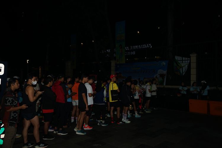 Race photo from Smartfren Run 2024 Vibes